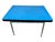 Blue Formica Table & Chairs from Jafae, 1960s, Set of 5 For Sale - Image 10 of 18