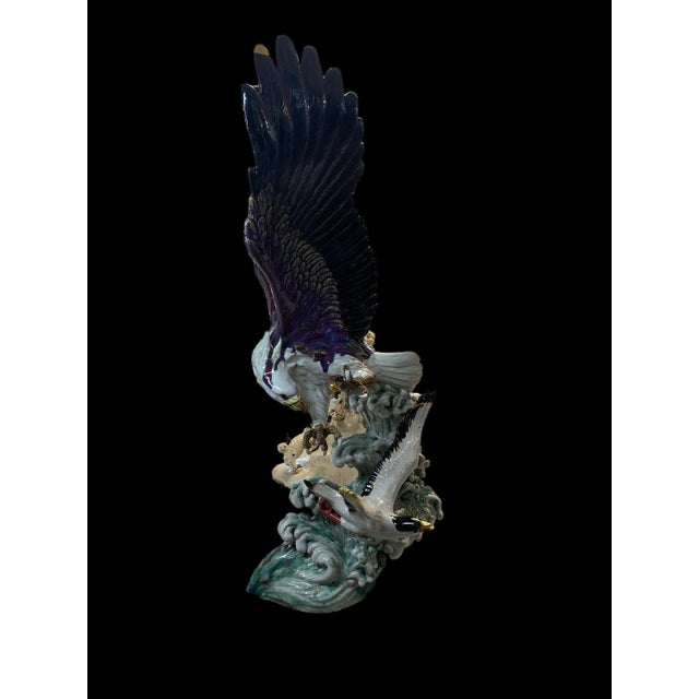 Contemporary Kintsugi Sculpture by Myriam Greff For Sale - Image 3 of 7