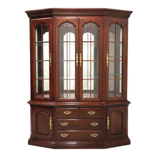 Vintage Used Thomasville China And Display Cabinets Chairish