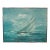 Johannes Holst Sailboat in Wind Original Artwork, Signed Circa 1959 For Sale