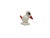 Art Deco Figurative Salt Holder from Chodzież Pottery, Poland, 1930s For Sale - Image 9 of 9
