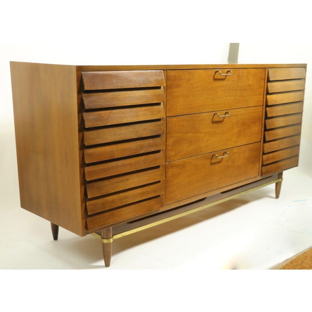 Merton Gershun For American Of Martinsville Mid Century Modern Dresser Chairish