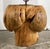 Vintage Knotty Burled Wood Table Lamps, a Pair For Sale In Kansas City - Image 6 of 15