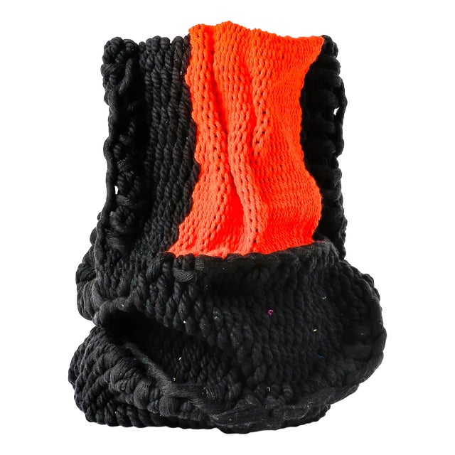 The Bulky Edition Vase in Black by Mariadela Araujo For Sale