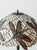 Vintage Art Nouveau Dragonfly Leaded Glass Table Lamp with Bronze Base in the style of Tiffany For Sale - Image 6 of 18