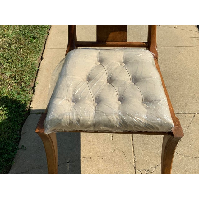 Mid-Century Modern Mid Century Modern Klismos Dining Chair For Sale - Image 3 of 6