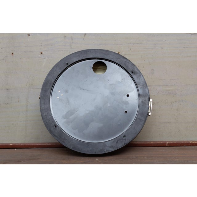 Vintage Black Wall Clock from Seiko, 1990s For Sale - Image 4 of 9