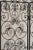 1960s Iron Scrolled Folding Screen For Sale - Image 10 of 13