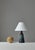 Scandinavian Modern Brutalist Stoneware Table Lamp from Sejer, Denmark, 1960s For Sale - Image 12 of 13