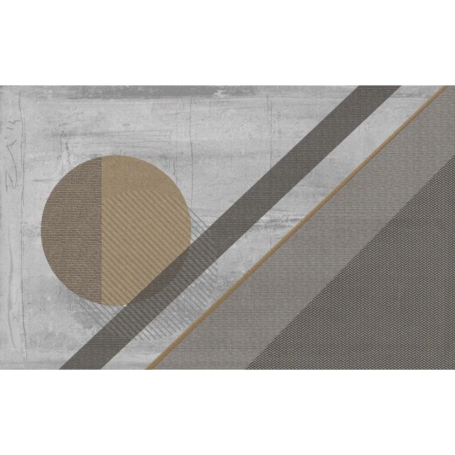 Contemporary 1 6 Howl Wallcovering by Officinarkitettura For Sale - Image 3 of 3