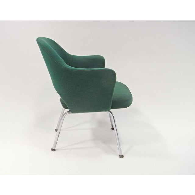 Mid-Century Modern Model 71 UBC Executive Armchair by Eero Saarinen for Knoll, 1950s For Sale - Image 3 of 12