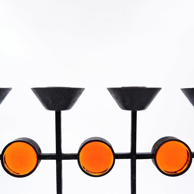 Vintage - Decoration - Home Decor Measures : 28,5x16cm H:33cm Material : Iron - Glass Interesting Hoglund for Yastad for...