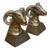 Vintage Brass Ram Bust Bookends - A Pair For Sale - Image 14 of 18
