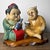Vintage Japanese Figurines, 1950s, Set of 2 For Sale - Image 9 of 18