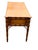 Very nice faux bamboo desk with 3 drawers. Has wonderful faux bamboo design on all sides. Has a delightful orange brown...