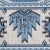 Schumacher SAMPLE - Schumacher Crowley Epingle Fabric In Blue For Sale - Image 4 of 5