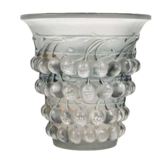 1930s Montmorency Vase by René Lalique, 1930 For Sale - Image 5 of 5