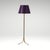 A beautifully designed floor lamp by Josef Frank, model G2326, produced by Svenskt Tenn in Sweden. This rare piece...