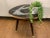 Metal Kidney-Shaped Flower Table or Plant Stand, 1950s For Sale - Image 7 of 9