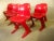 Plastic Z Chairs by Ernst Moeckel & Siegfried Mehl for VEB Petrochemisches Kombinat Schwedt, 1960s, Set of 6 For Sale - Image 7 of 11