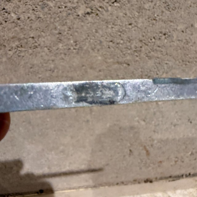 Filigree Hair Pin Bobby Pin Silver Plated Letter Opener For Sale - Image 9 of 10