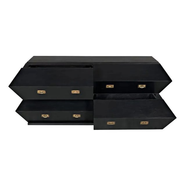 Noir NOIR Vico Dresser For Sale - Image 4 of 5