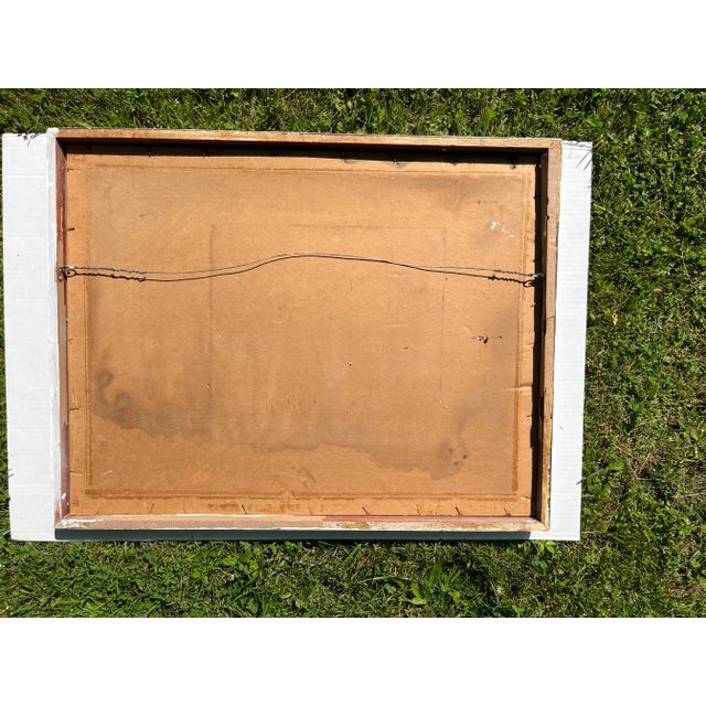 Original Georges Lambert Lithograph Signed and Framed For Sale - Image 10 of 11