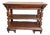 Antique 1860's Oak French Server For Sale