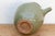 Ceramic Vintage Crackle Green Pottery Jug For Sale - Image 7 of 8