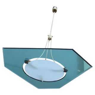 Mid-Century Modern Italian Pendant Lamp, 1950s For Sale