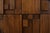 MCM Lane Brutalist Staccato Lowboy Dresser & Mirror Set For Sale - Image 12 of 18