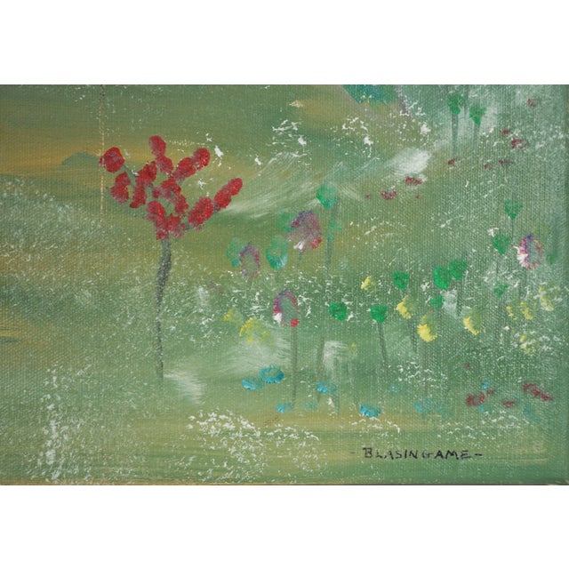 Mid Century Modern Surrealist Hawaiian Visionary Art - The Dream & the Dreamers by Marguerite Blasingame For Sale - Image 4 of 7