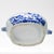 Antique Blue & White Canton Chinese Export Porcelain Miniature Sauce Tureen For Sale - Image 9 of 16