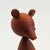 Mid 20th Century MCM Senshukai Wood Royal Pet - Bear For Sale - Image 5 of 8