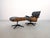 Set of Lounge Chair and Ottoman in Palisander by Charles and Ray Eames for Herman Miller For Sale - Image 5 of 18
