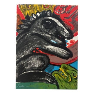 Bengt Lindström, Untitled, 1990s, Lithograph For Sale