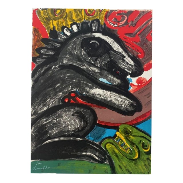 Bengt Lindström, Untitled, 1990s, Lithograph For Sale