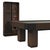 Wood Morley Pool Set by Wood Tailors Club, Set of 2 For Sale - Image 7 of 9