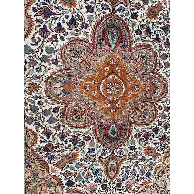 Vintage Turkish Kayseri Rug, 1970s For Sale - Image 3 of 18