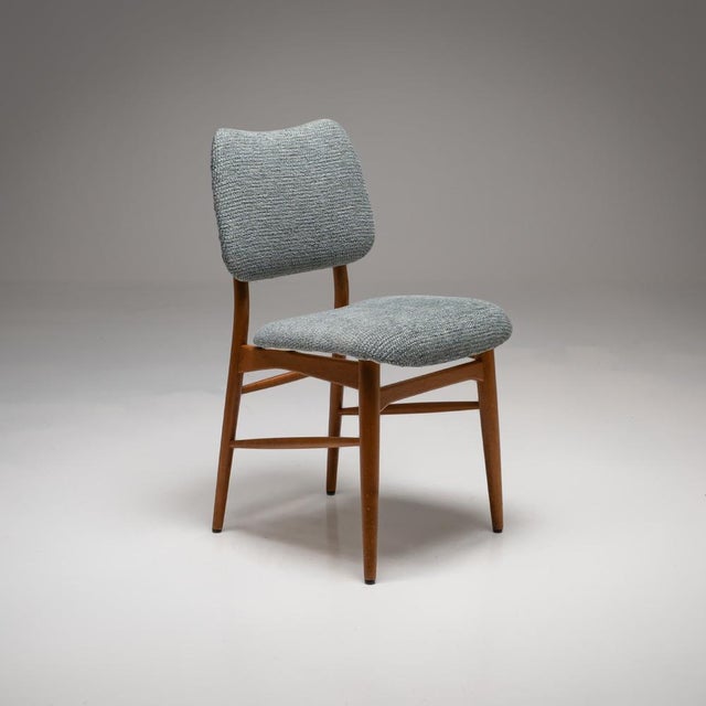 1950s Dining Chairs by Hugo Troeds Bjärnum, 1950s, Set of 4 For Sale - Image 5 of 14