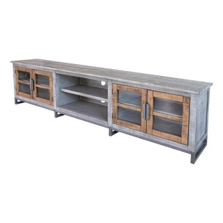 Solid Wood Amelia 93" Tv Stand For Sale
