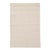 Dash & Albert by Annie Selke Rope Ivory Indoor/Outdoor Rug, 7' 6" x 9' 6" For Sale