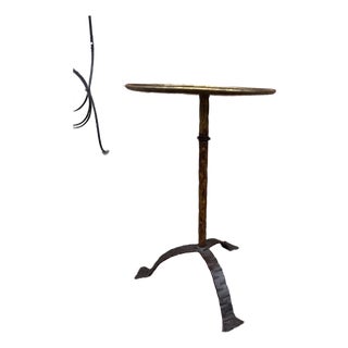 Vintage Spanish Drink Table For Sale