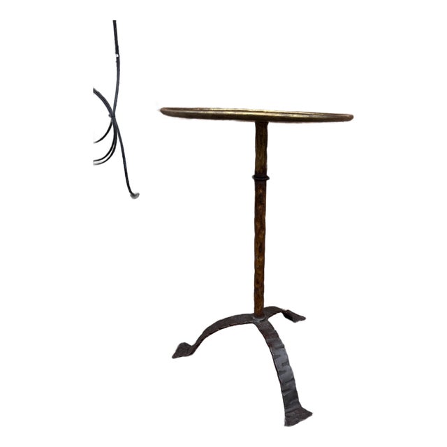 Vintage Spanish Drink Table For Sale