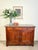 This 20th Century antique French buffet with a Belgian marble top, sourced in France, showcases timeless elegance and fine...