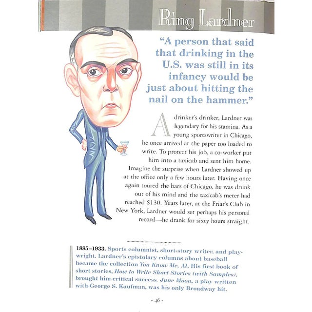 Paper "Hemingway and Bailey's Bartending Guide" 2006 Bailey, Mark For Sale - Image 7 of 11