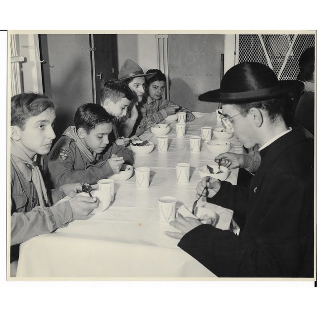 Figurative 1950s La Speizia Italy Priest Photograph For Sale - Image 3 of 3