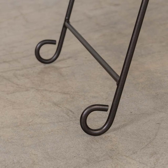 Panoplie Iron Loop Stool, Boucle For Sale - Image 9 of 10