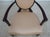 Brown Pair of Baker Mahogany Medallion Back Armchairs For Sale - Image 8 of 18