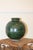 Unique, Hand-Made Gothic Raku Pottery Vase For Sale - Image 6 of 7